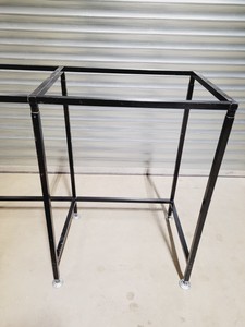 Thumbnail image of Large Laboratory Trespa Table Benching 323x190cm Top Lab