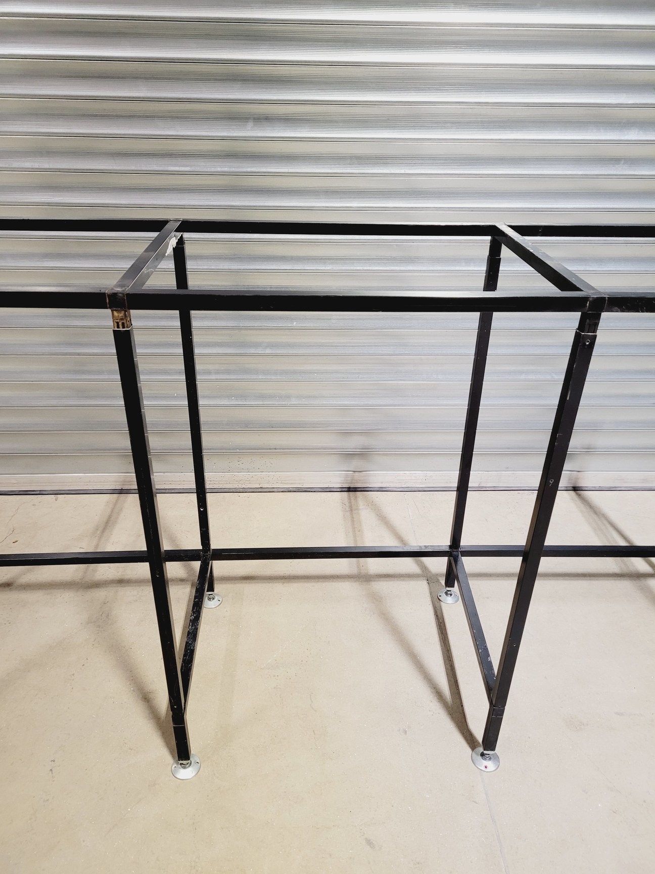 Image of Large Laboratory Trespa Table Benching 323x190cm Top Lab