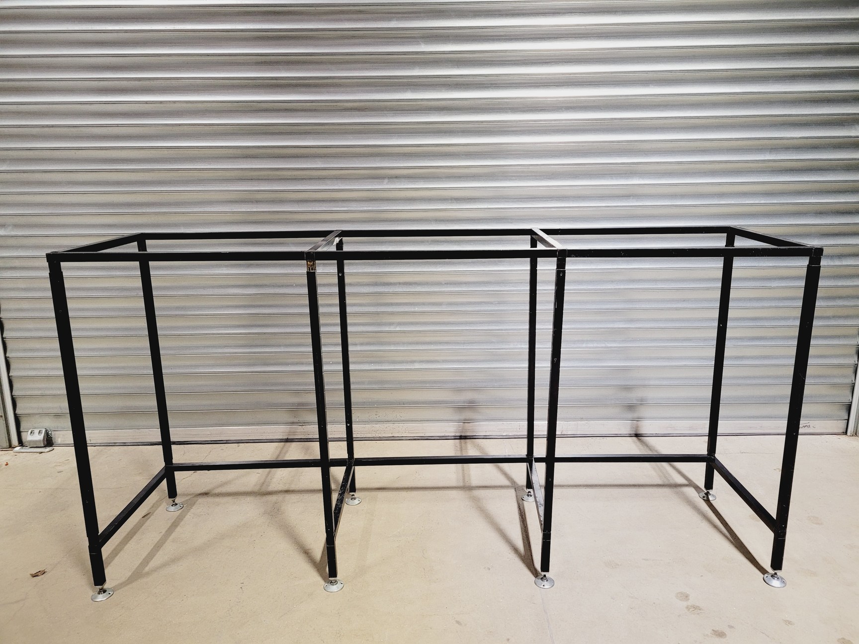 Image of Large Laboratory Trespa Table Benching 323x190cm Top Lab