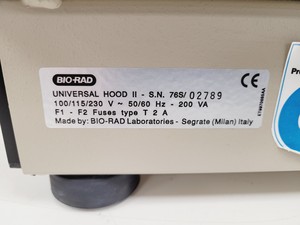 Thumbnail image of Bio-Rad Universal Hood II Gel Doc Imaging System (No Camera) Lab