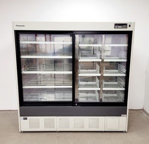 Thumbnail image of Panasonic Pharmaceutical Refrigerator  Model - MPR-1014R-PE Lab