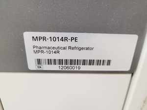 Thumbnail image of Panasonic Pharmaceutical Refrigerator  Model - MPR-1014R-PE Lab