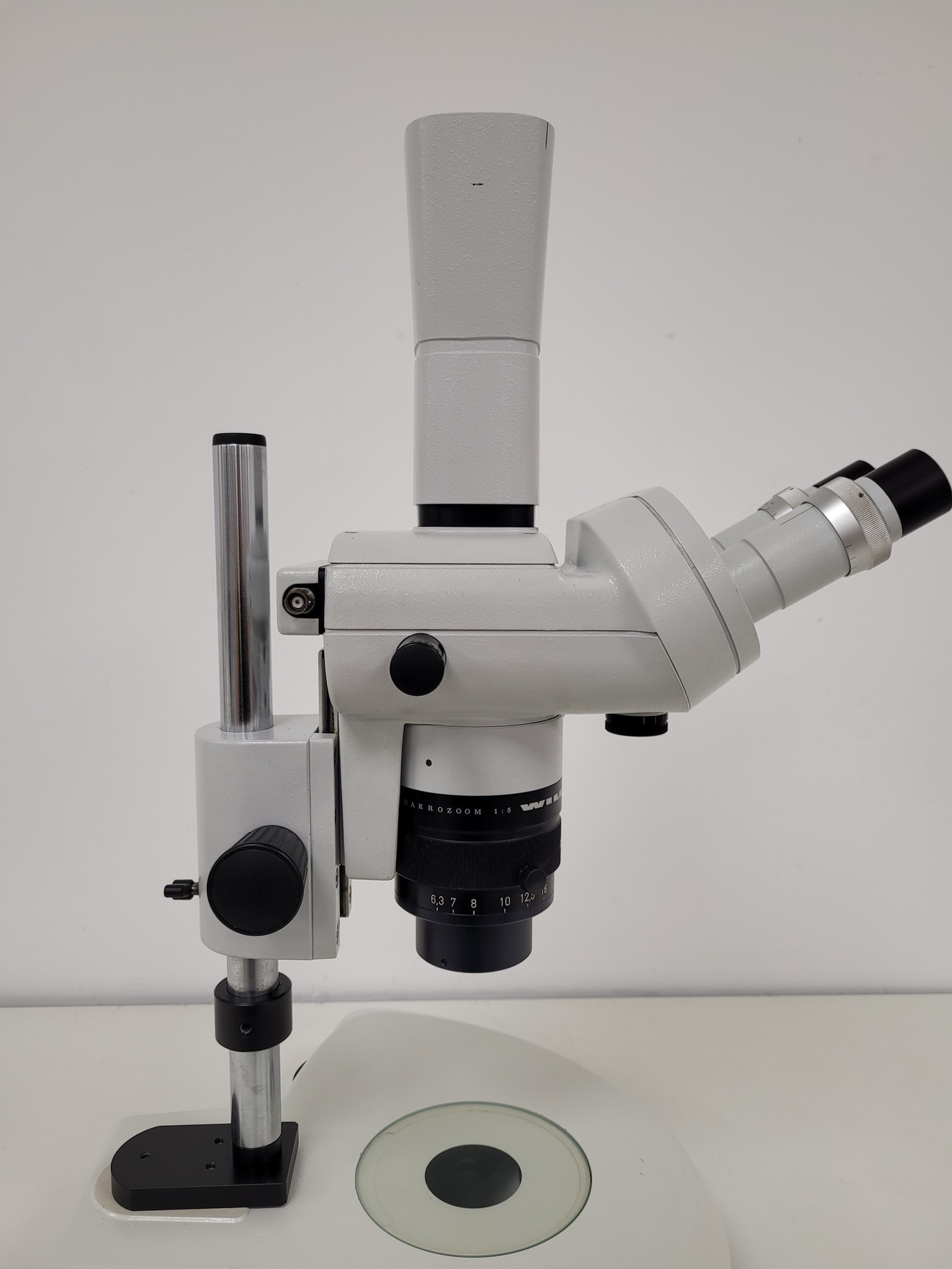 Image of Wild Photo Makroskop (Macroscope) M400 Trinocular Laboratory Microscope Lab