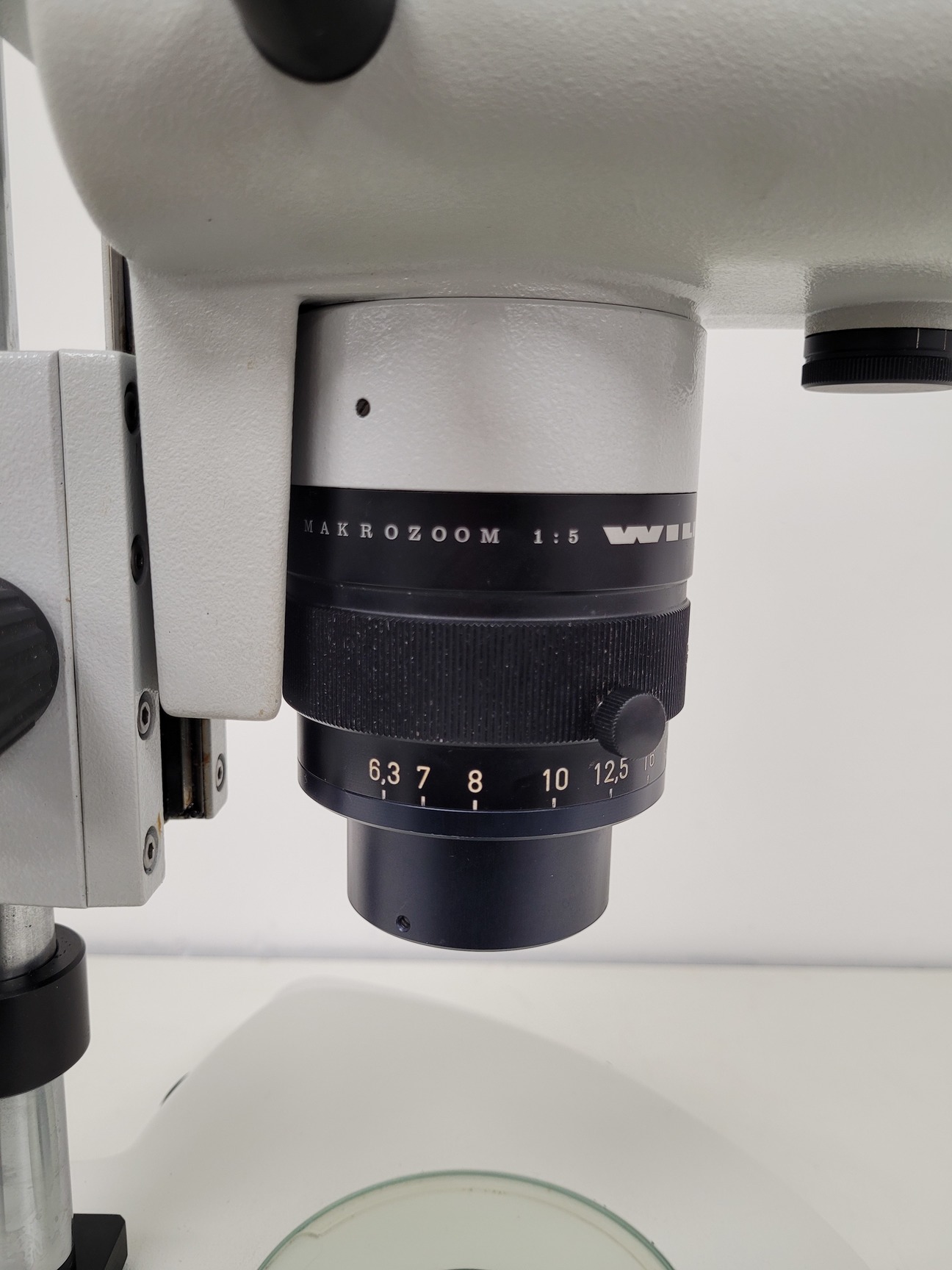 Image of Wild Photo Makroskop (Macroscope) M400 Trinocular Laboratory Microscope Lab