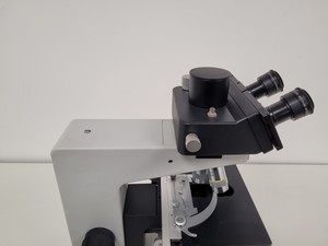 Thumbnail image of Leitz Wetzlar Dialux 20 Trinocular Microscope with 4 x  NPL Fluotar Objectives 