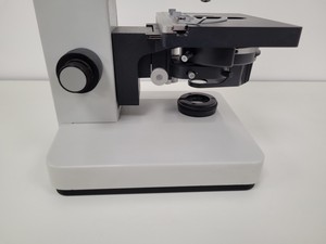 Thumbnail image of Leitz Wetzlar Dialux 20 Trinocular Microscope with 4 x  NPL Fluotar Objectives 