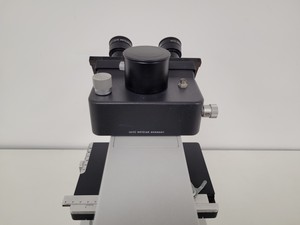 Thumbnail image of Leitz Wetzlar Dialux 20 Trinocular Microscope with 4 x  NPL Fluotar Objectives 