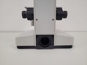 Thumbnail image of Leitz Wetzlar Dialux 20 Trinocular Microscope with 4 x  NPL Fluotar Objectives 