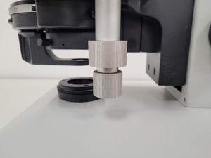 Thumbnail image of Leitz Wetzlar Dialux 20 Trinocular Microscope with 4 x  NPL Fluotar Objectives 