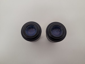Thumbnail image of Leitz Wetzlar Dialux 20 Trinocular Microscope with 4 x  NPL Fluotar Objectives 