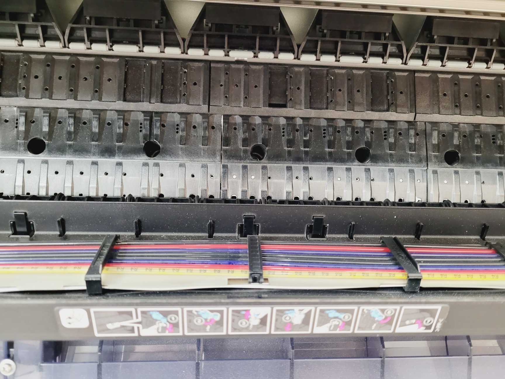 Image of Epson Stylus Pro 9800  Model - K132A Large Format Printer Spares/Repairs
