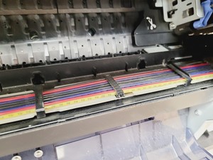 Thumbnail image of Epson Stylus Pro 9800  Model - K132A Large Format Printer Spares/Repairs