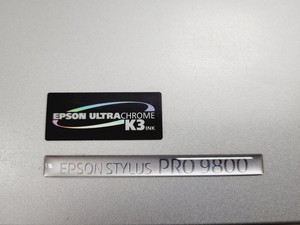 Thumbnail image of Epson Stylus Pro 9800  Model - K132A Large Format Printer Spares/Repairs