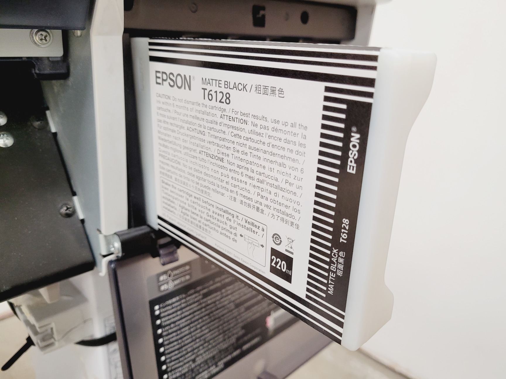 Image of Epson Stylus Pro 9800  Model - K132A Large Format Printer Spares/Repairs