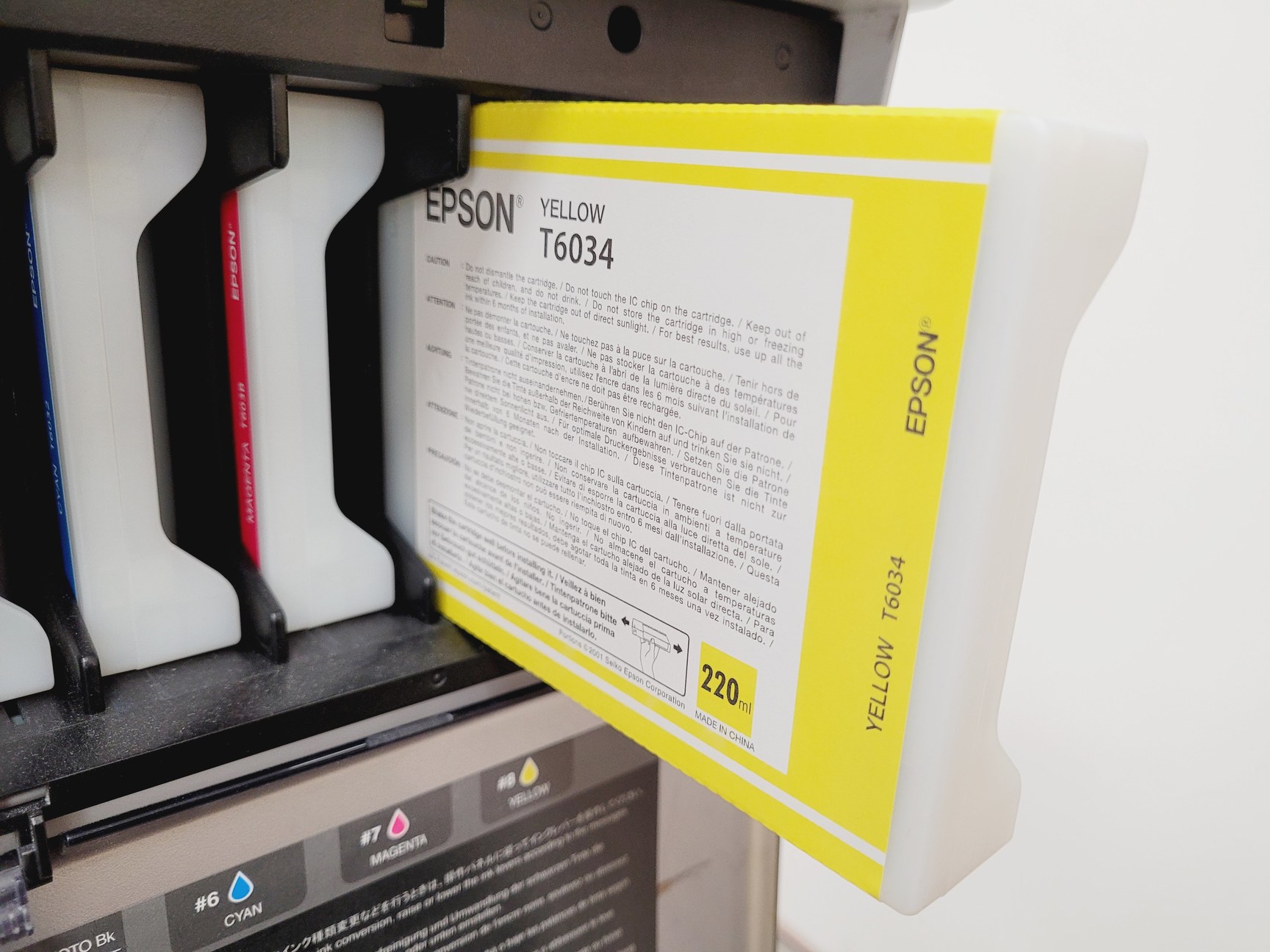 Image of Epson Stylus Pro 9800  Model - K132A Large Format Printer Spares/Repairs