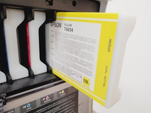 Thumbnail image of Epson Stylus Pro 9800  Model - K132A Large Format Printer Spares/Repairs