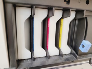 Thumbnail image of Epson Stylus Pro 9800  Model - K132A Large Format Printer Spares/Repairs