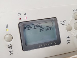 Thumbnail image of Epson Stylus Pro 9800  Model - K132A Large Format Printer Spares/Repairs