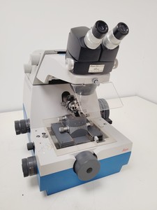 Thumbnail image of Leica Reichert Ultracut E Microtome System  Type - 701704 Lab