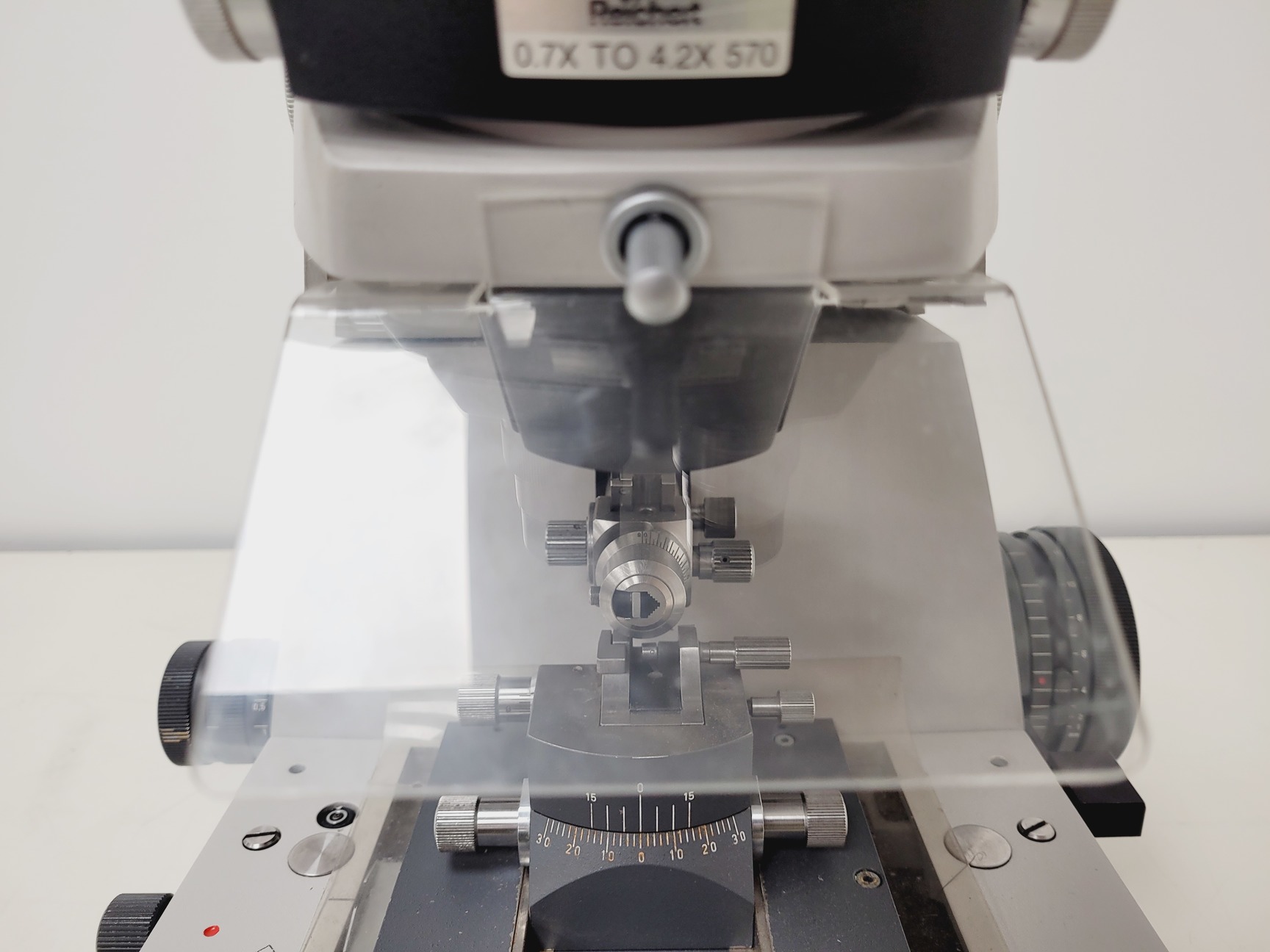 Image of Leica Reichert Ultracut E Microtome System  Type - 701704 Lab