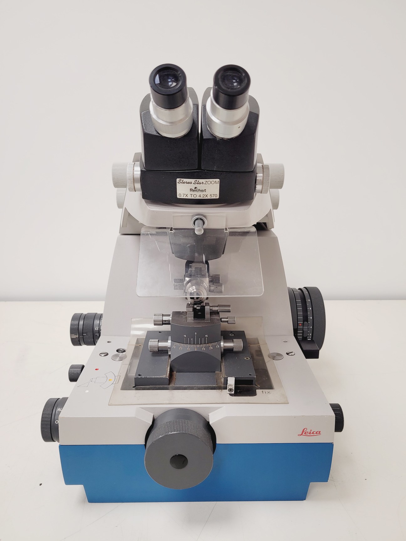 Image of Leica Reichert Ultracut E Microtome System  Type - 701704 Lab