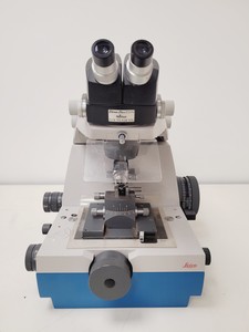 Thumbnail image of Leica Reichert Ultracut E Microtome System  Type - 701704 Lab