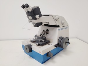 Thumbnail image of Leica Reichert Ultracut E Microtome System  Type - 701704 Lab