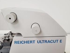 Thumbnail image of Leica Reichert Ultracut E Microtome System  Type - 701704 Lab