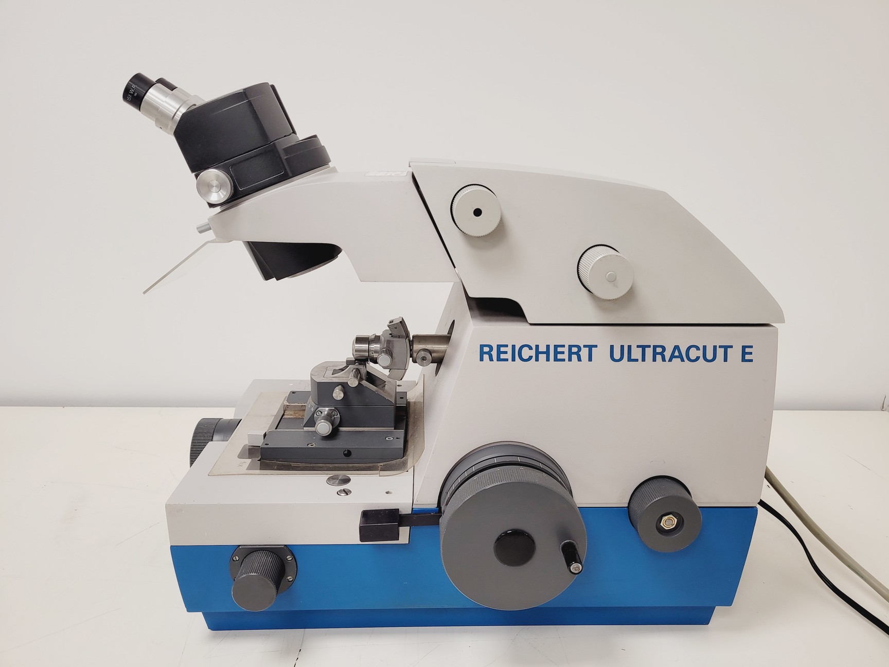 Image of Leica Reichert Ultracut E Microtome System  Type - 701704 Lab