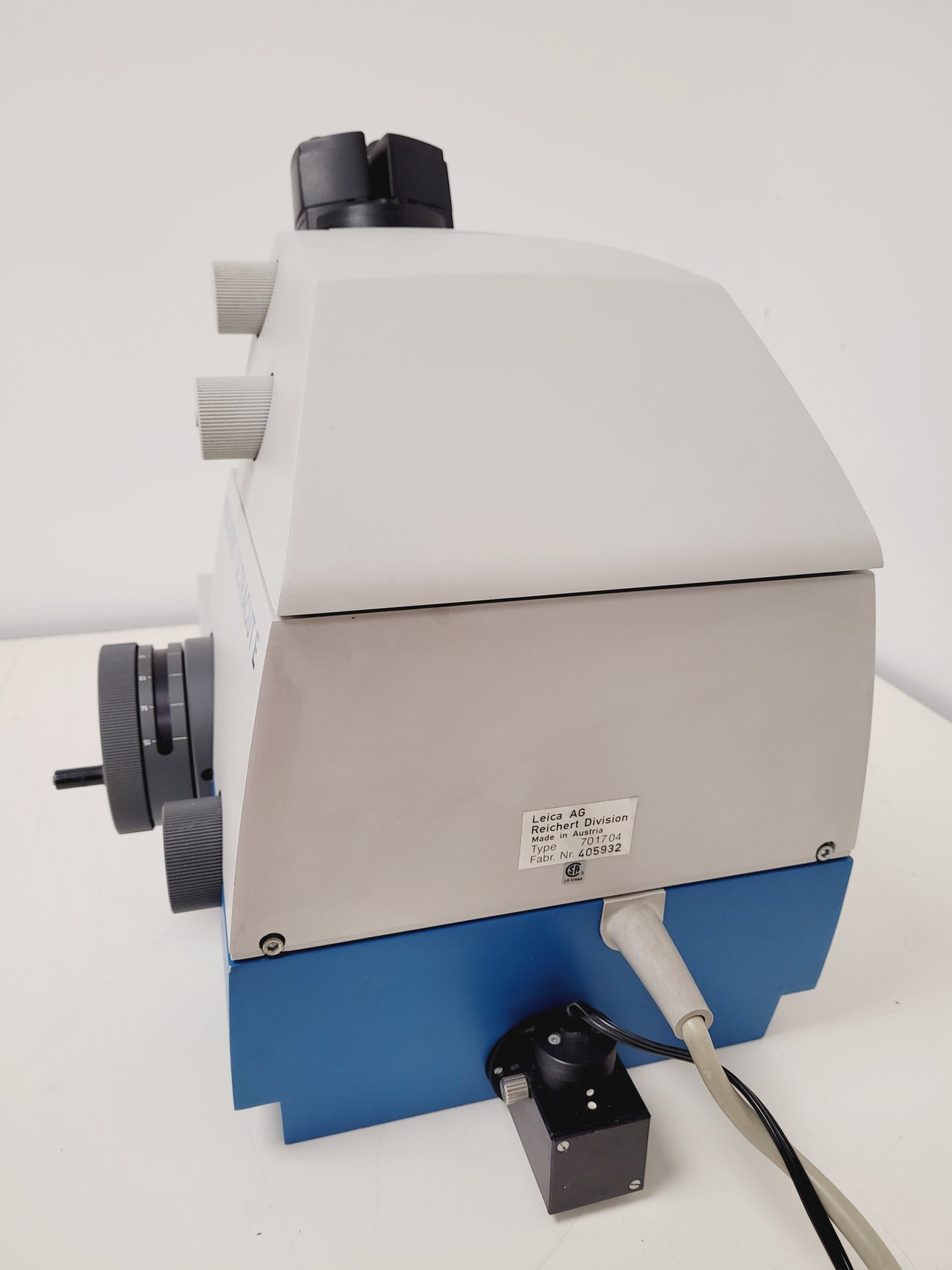 Image of Leica Reichert Ultracut E Microtome System  Type - 701704 Lab