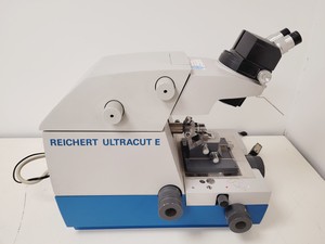 Thumbnail image of Leica Reichert Ultracut E Microtome System  Type - 701704 Lab