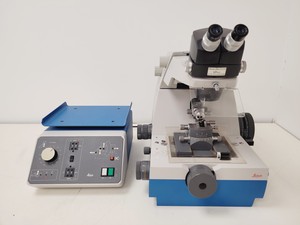 Thumbnail image of Leica Reichert Ultracut E Microtome System  Type - 701704 Lab