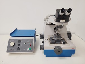 Thumbnail image of Leica Reichert Ultracut E Microtome System  Type - 701704 Lab