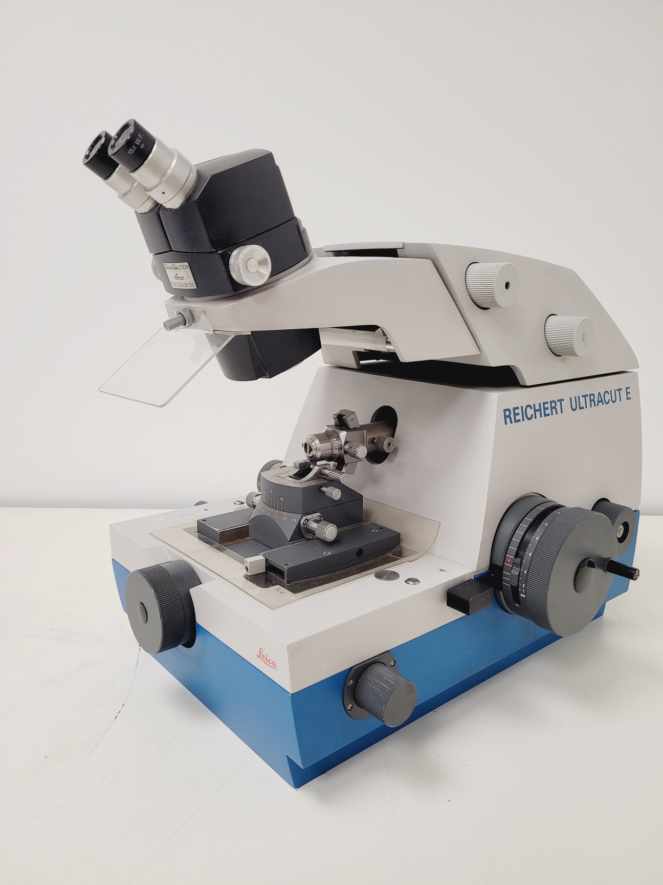 Image of Leica Reichert Ultracut E Microtome System  Type - 701704 Lab