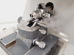 Thumbnail image of Leica Reichert Ultracut E Microtome System  Type - 701704 Lab