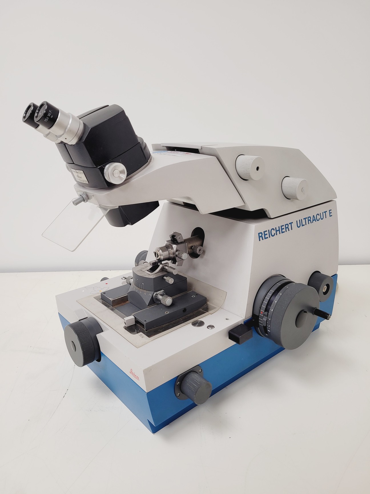 Image of Leica Reichert Ultracut E Microtome System  Type - 701704 Lab