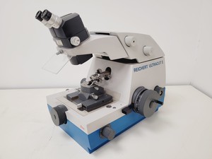 Thumbnail image of Leica Reichert Ultracut E Microtome System  Type - 701704 Lab