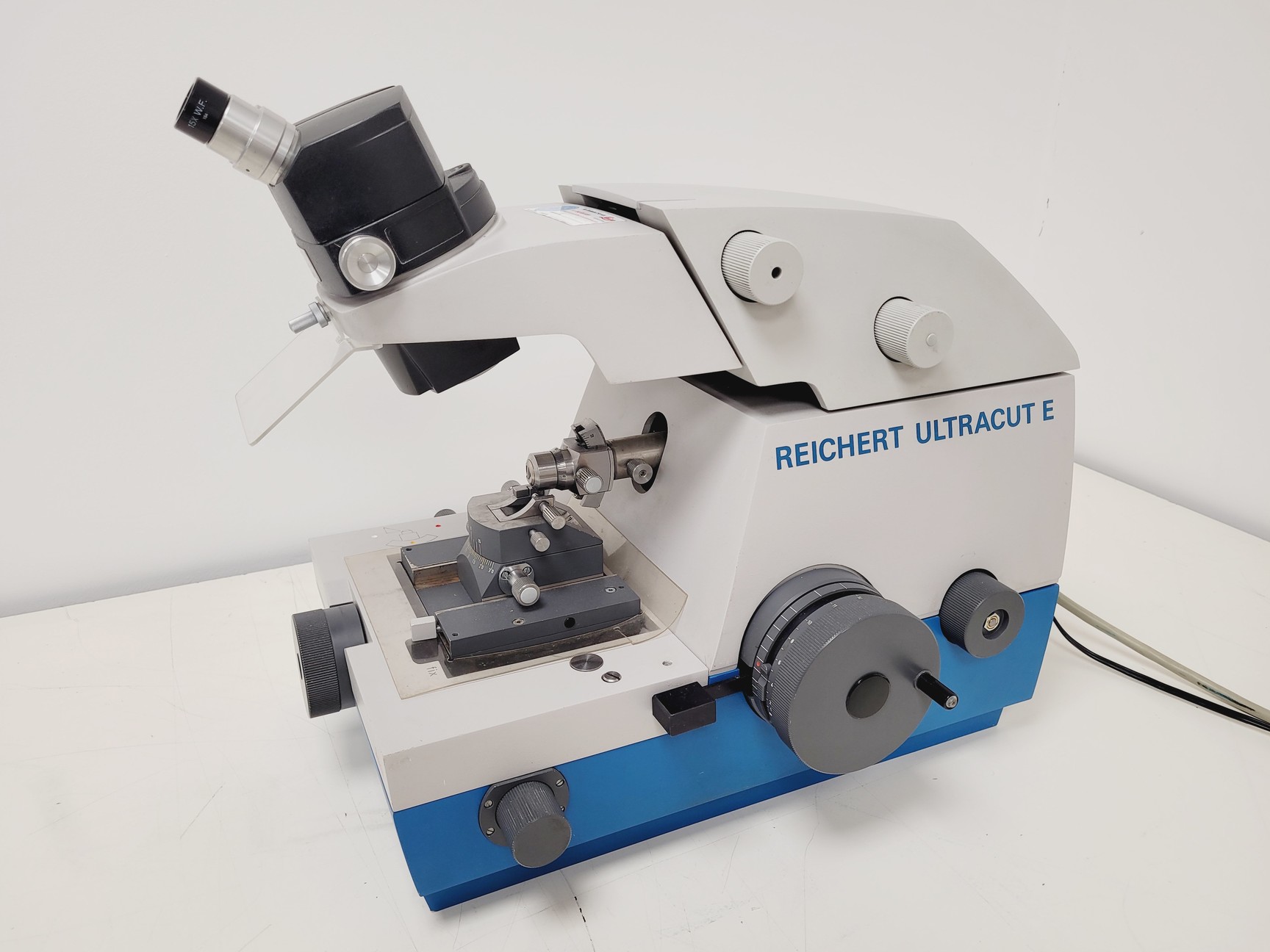 Image of Leica Reichert Ultracut E Microtome System  Type - 701704 Lab