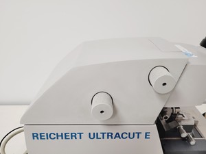 Thumbnail image of Leica Reichert Ultracut E Microtome System  Type - 701704 Lab