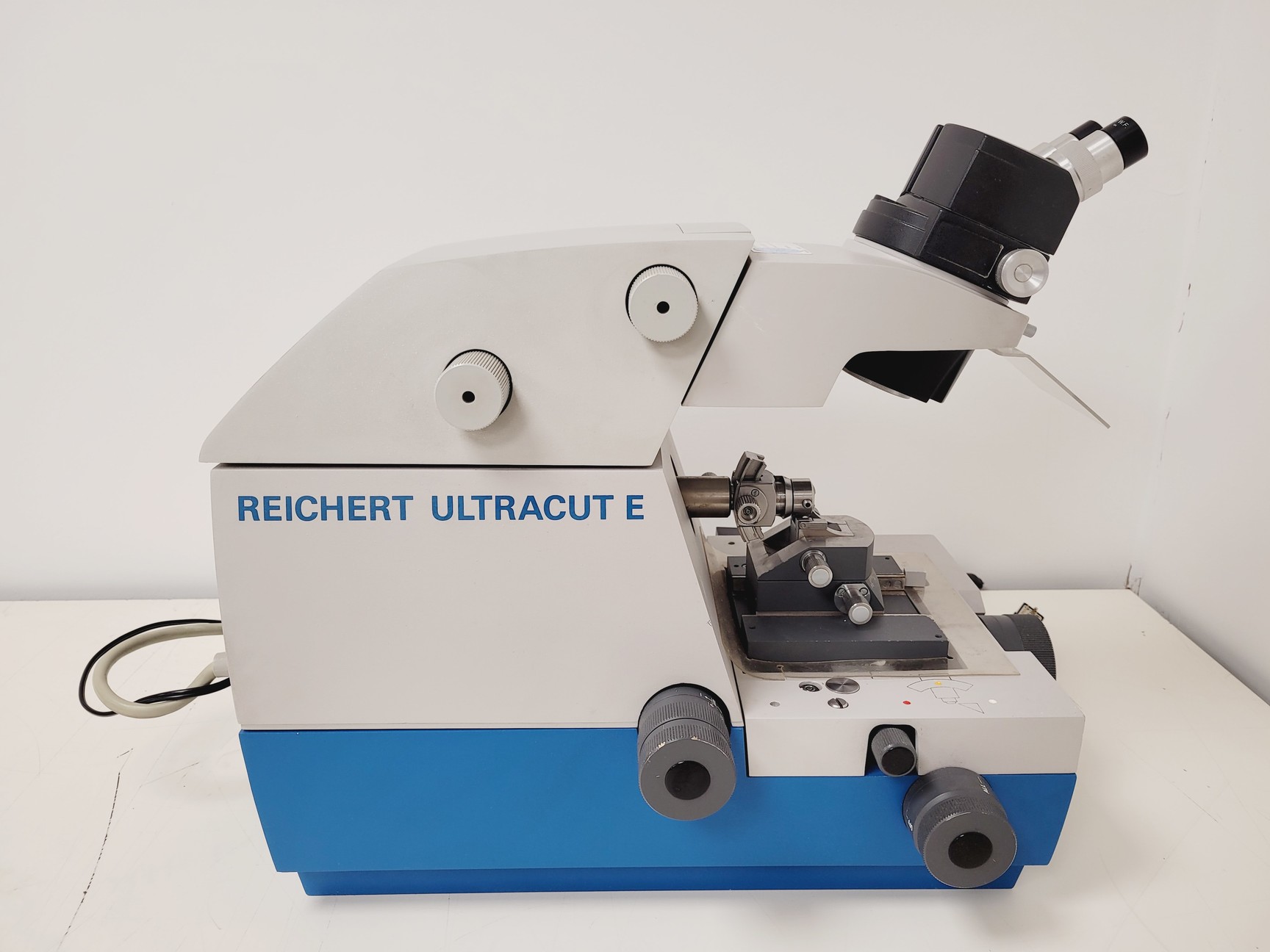 Image of Leica Reichert Ultracut E Microtome System  Type - 701704 Lab