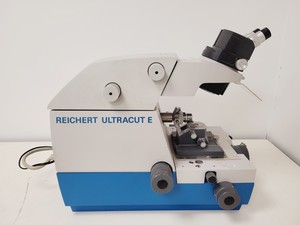 Thumbnail image of Leica Reichert Ultracut E Microtome System  Type - 701704 Lab