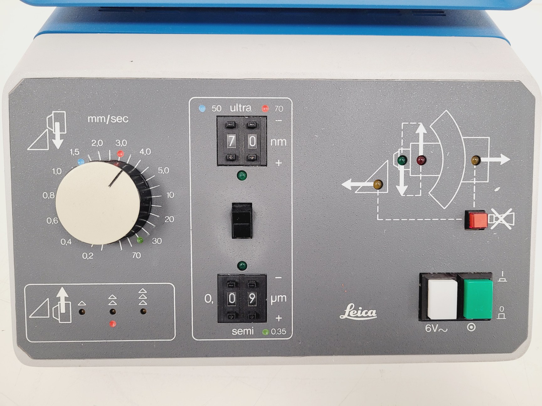 Image of Leica Reichert Ultracut E Microtome System  Type - 701704 Lab