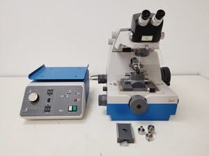 Thumbnail image of Leica Reichert Ultracut E Microtome System  Type - 701704 Lab