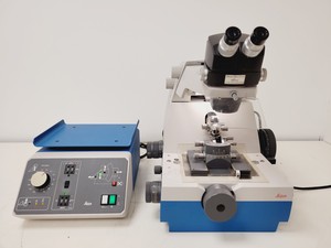 Thumbnail image of Leica Reichert Ultracut E Microtome System  Type - 701704 Lab