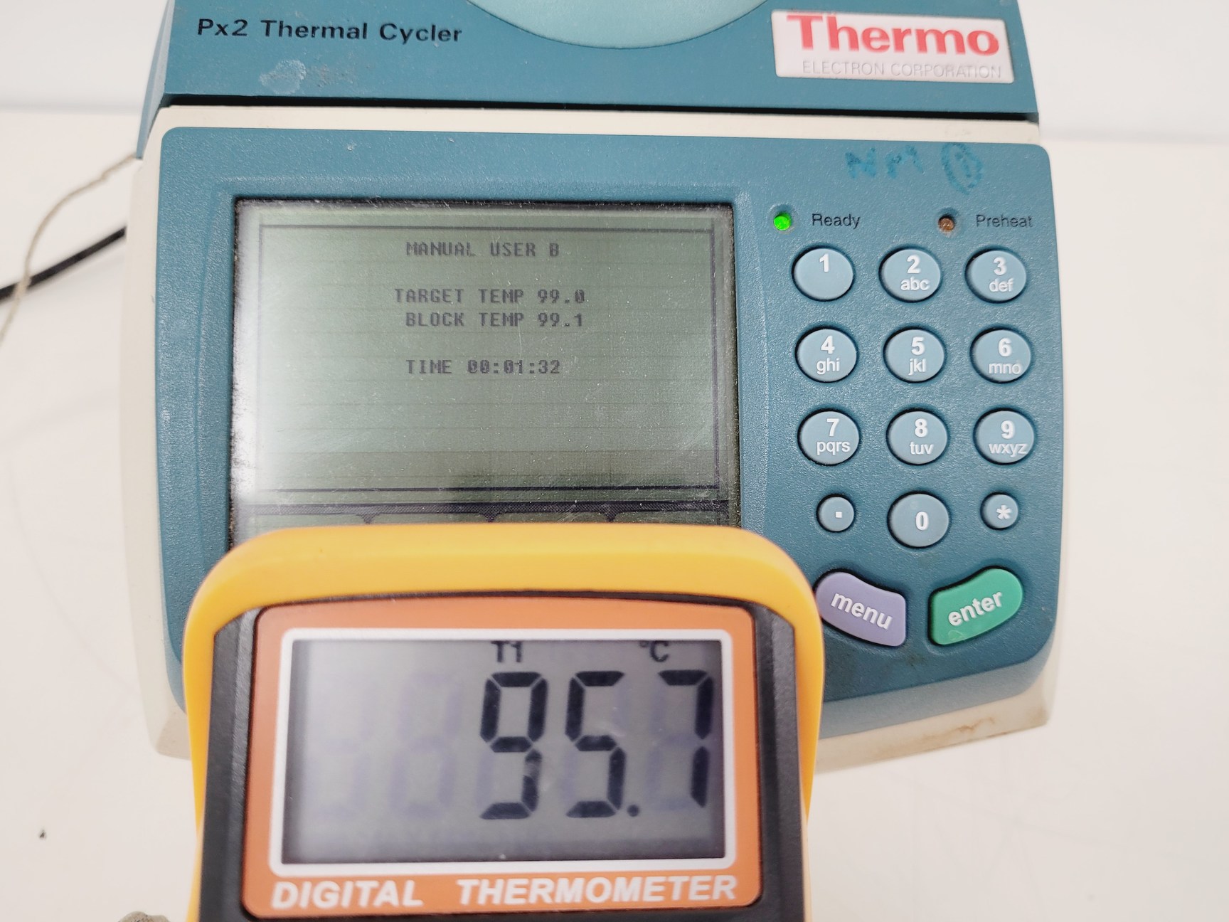 Image of Thermo Electron Thermal Cycler  Model - PX2  Lab