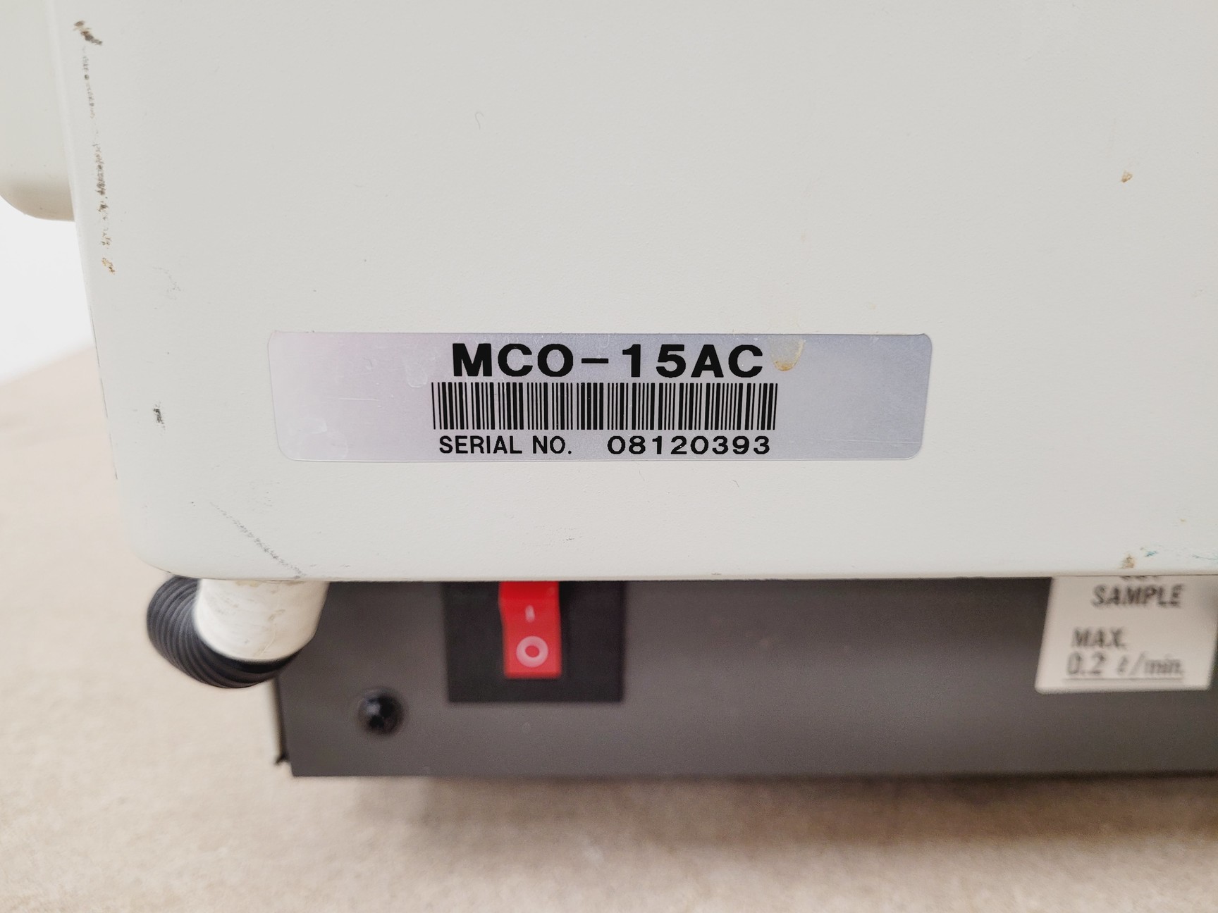 Image of Sanyo Laboratory CO2 Incubator  Model - MCO-15AC Lab