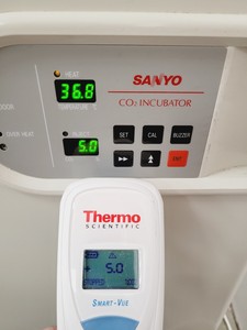 Thumbnail image of Sanyo Laboratory CO2 Incubator  Model - MCO-15AC Lab