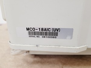 Thumbnail image of Sanyo CO2 Laboratory Incubator  Model - MCO-18AIC Lab