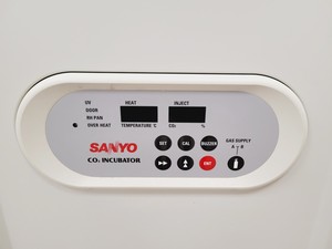 Thumbnail image of Sanyo CO2 Laboratory Incubator  Model - MCO-18AIC Lab