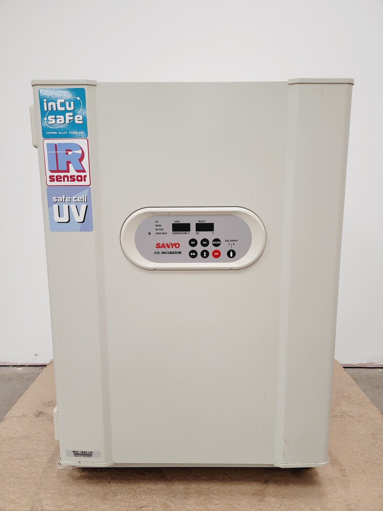 Image of Sanyo CO2 Laboratory Incubator  Model - MCO-18AIC Lab